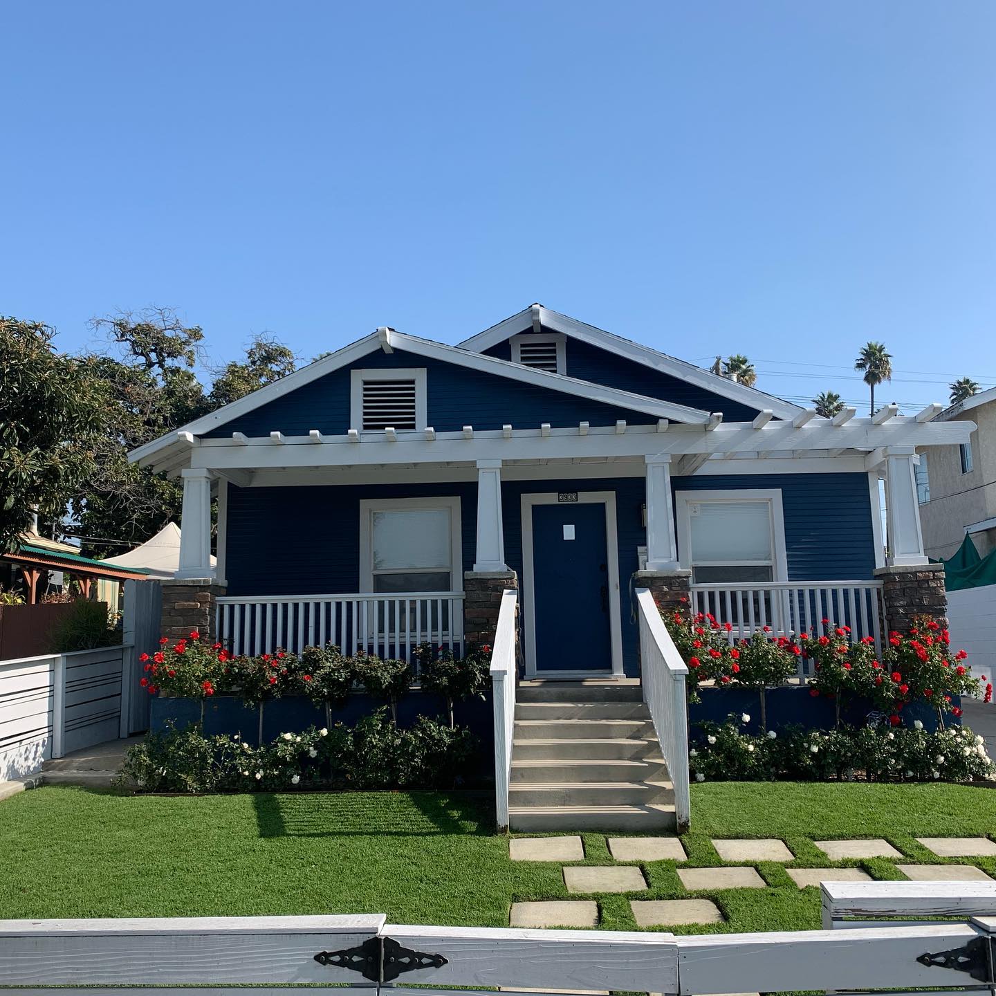 Professional landscape design