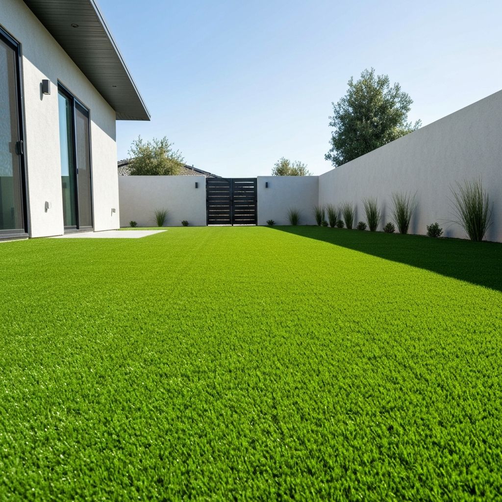 Artificial turf installation